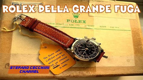 rolex della grande fuga|la grande fuga biografia.